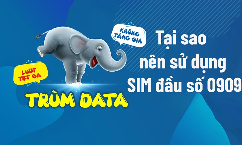 Tại sao nên mua SIM 0909