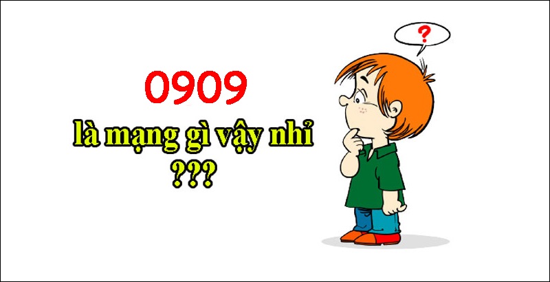 Nhà mạng của đầu số 0909 là gì?