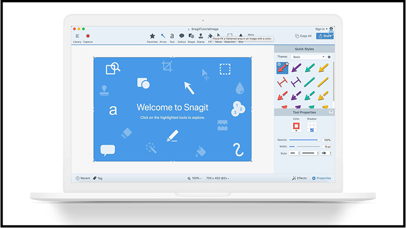 Ứng dụng Snagit