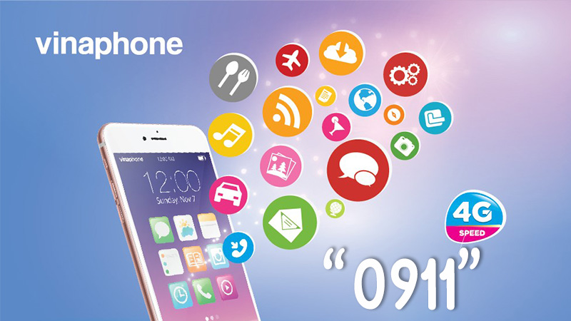 Đầu số 0911 của VinaPhone