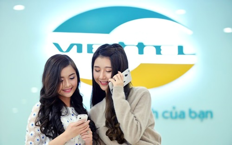 Viettel là nhà mạng lớn với độ phủ sóng toàn quốc