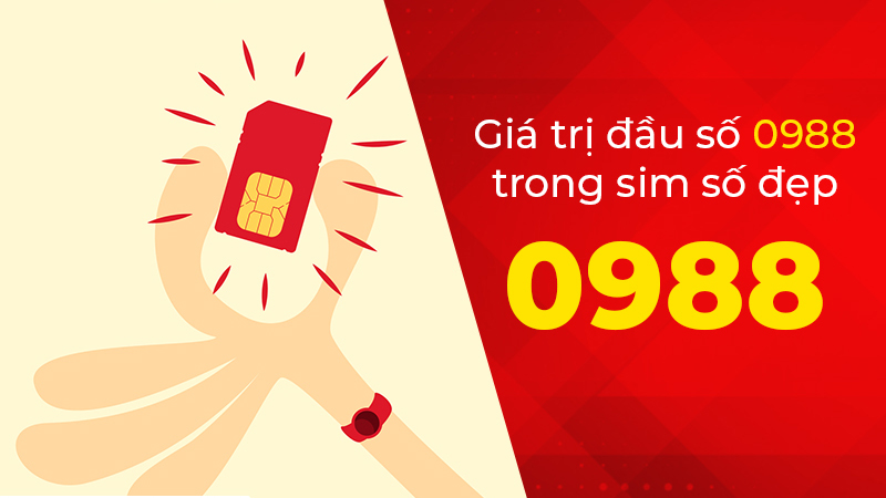 Ý nghĩa đầu số 0988
