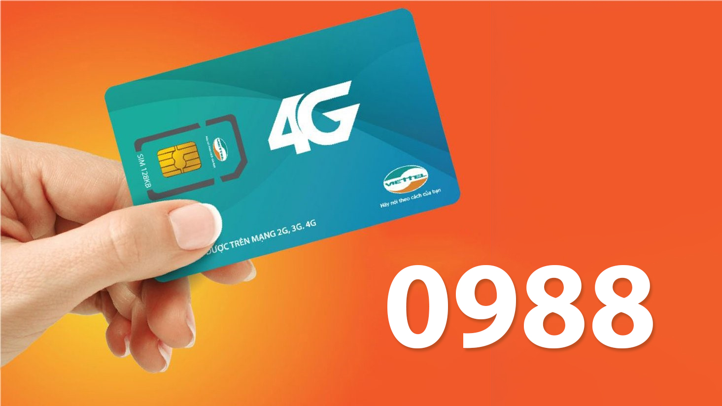 Đầu số 0988 là đầu số rất đẹp