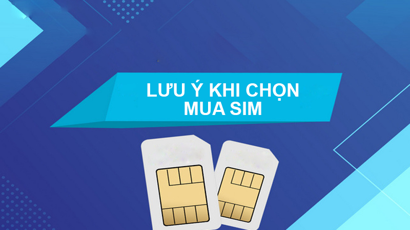 Một số lưu ý khi chọn SIM đầu số 0965