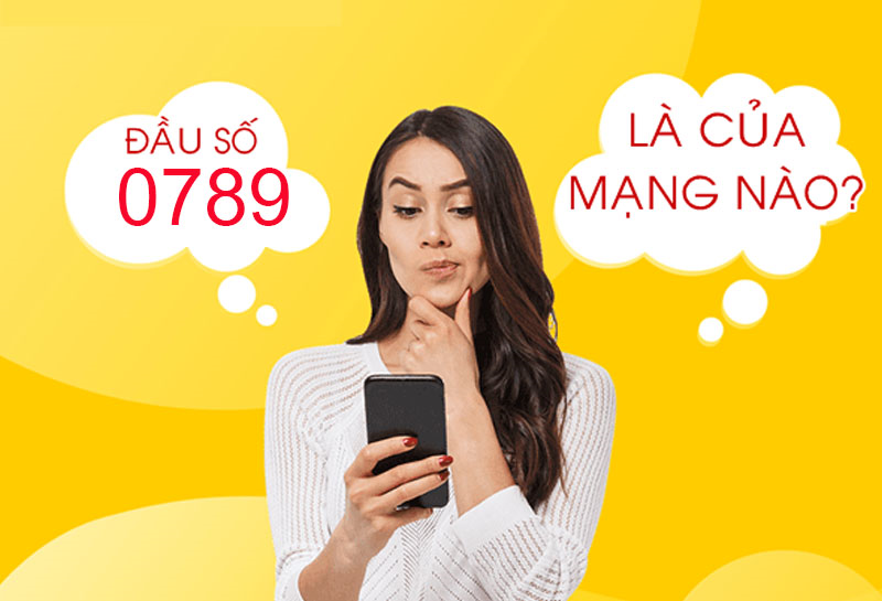 Đầu số 0789 là đầu số mới thuộc SIM 10 số của nhà mạng MobiFone