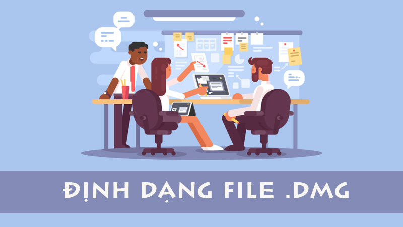 Định dạng file DMG của Apple