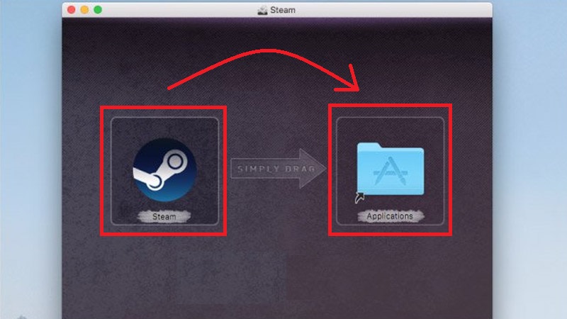 Cài đặt ứng dụng trong file DMG trên MacOS