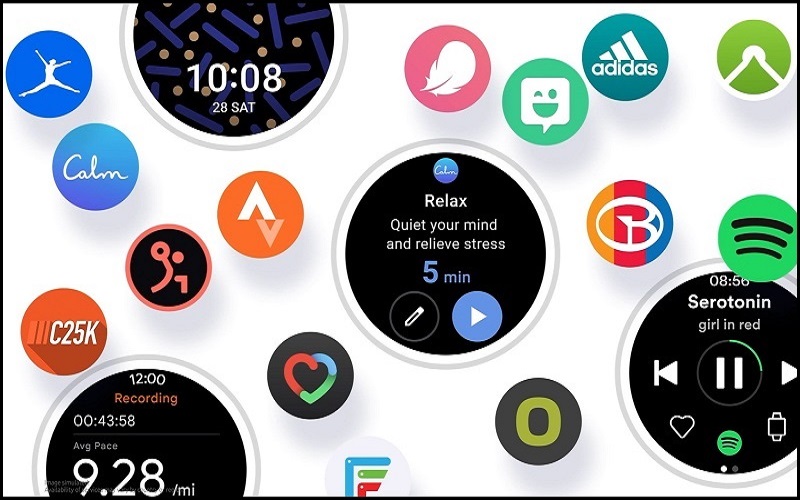 Samsung One UI Watch