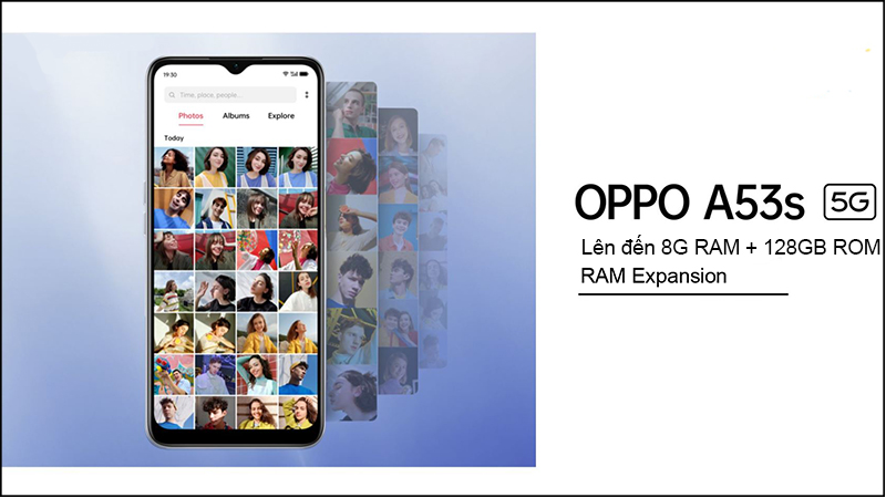 OPPO sẽ trang bị công nghê RAM expansion trên một số dòng máy Reno và A