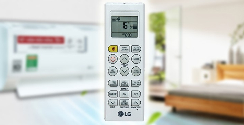 Cách cài hẹn giờ trên điều hòa LG