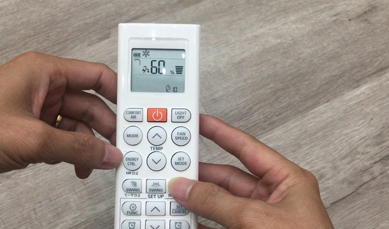 Một số lưu ý khi sử dụng remote điều hòa LG