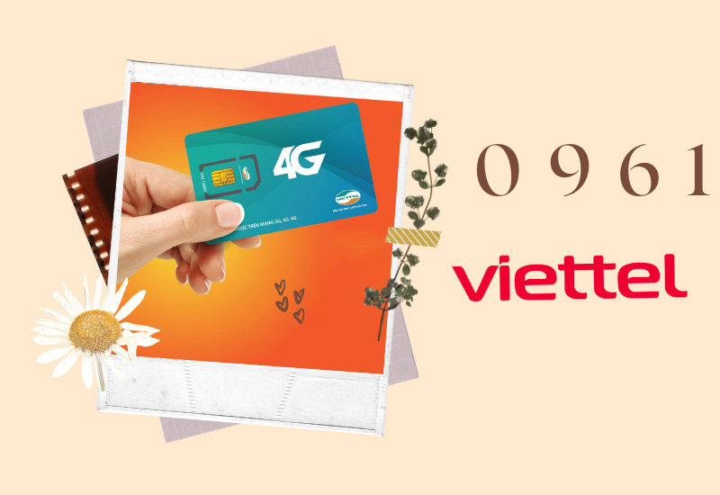 Đầu số 0961 của nhà mạng Viettel