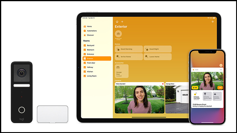 Dịch vụ Camera HomeKit cho phép bạn ghi hình và lưu trữ video an ninh trong căn nhà của bạn