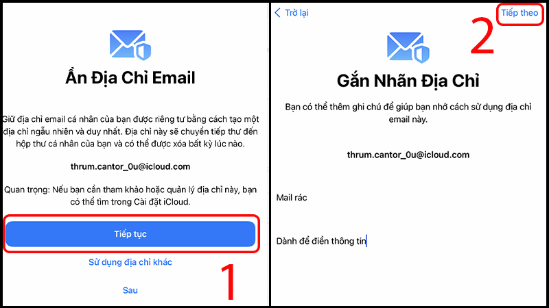Gắn nhãn cho địa chỉ email của bạn để dễ dàng tìm kiếm
