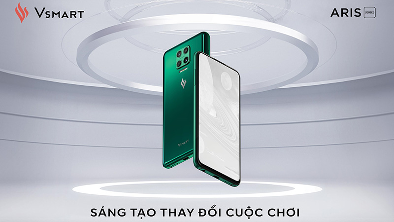 Vsmart Aris Pro ứng dụng CUD