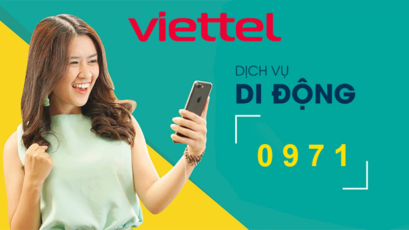 0971 là đầu số của nhà mạng Viettel