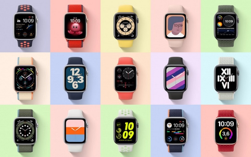 Các thể hệ Apple Watch đều được trang bị Digital Crown