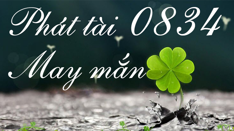 Ý nghĩa đặc biệt đầu số 0834