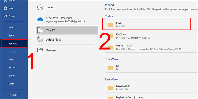 Save as file