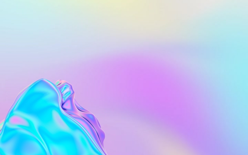 Hình nền PowerPoint với dải màu nền Pastel 4
