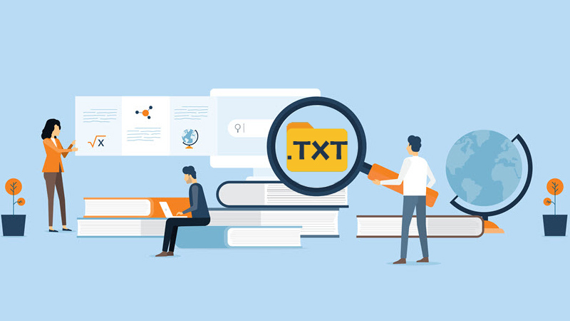 Thông tin về file TXT