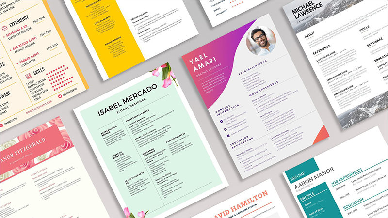 Lưu ý khi tạo CV trên Canva