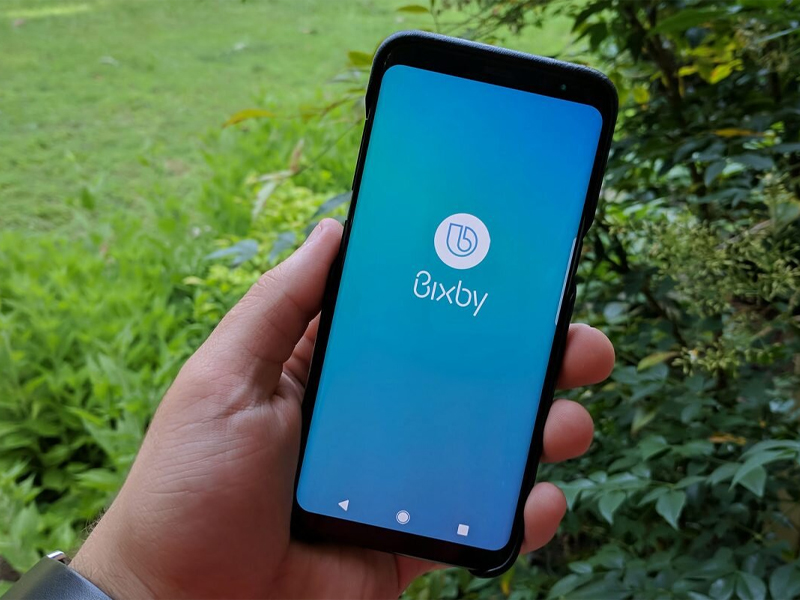 Chụp màn hình bằng Bixby Voice