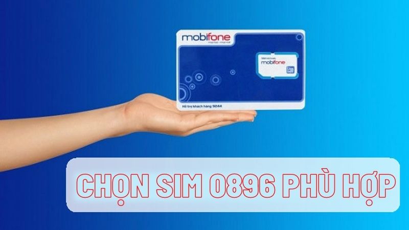 Nên chọn SIM phù hợp với nhu cầu và phong thủy