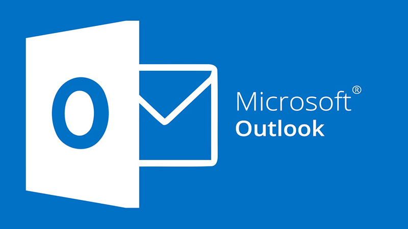 Microsoft Outlook hỗ trợ việc gửi mail đính kèm tập tin