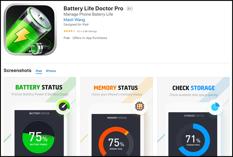 Battery Life Doctor Pro