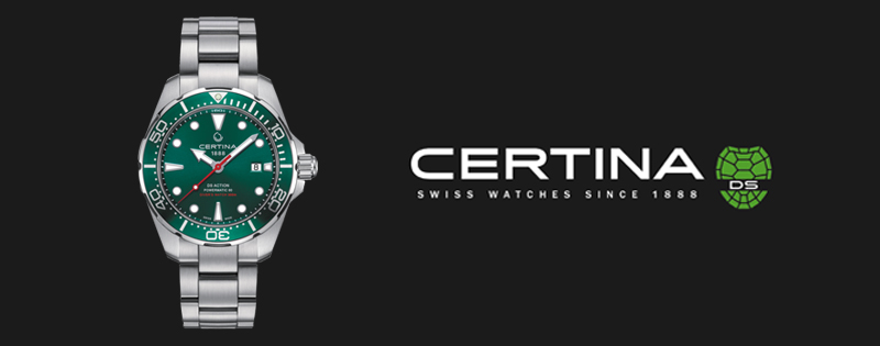 Certina là thương hiệu đồng hồ cao cấp của Thụy Sĩ Certina là thương hiệu đồng hồ cao cấp của Thụy Sĩ