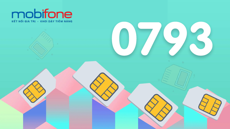 Đầu số 0793 là đầu số thuộc nhà mạng MobiFone