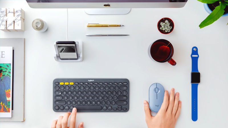 Lịch sử về thương hiệu Logitech