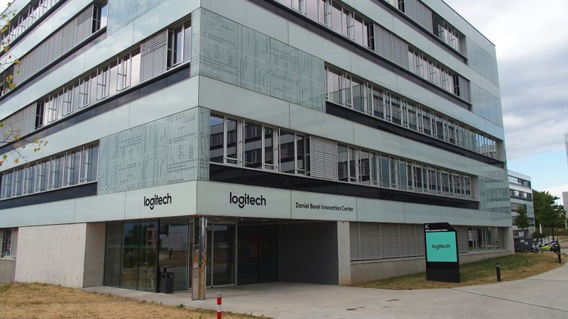 Thương hiệu Logitech là của nước nào