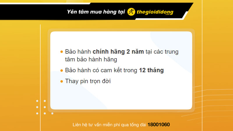 Chính sách bảo hành