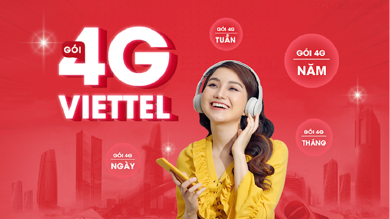 Nhà mạng Viettel là nhà mạng có chất lượng và phạm vi phủ sóng 3G/4G cao