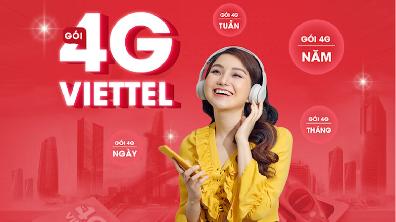 Viettel đã phủ sóng 4G tới 97% dân số