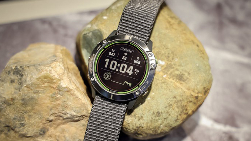 Garmin Enduro dây vải