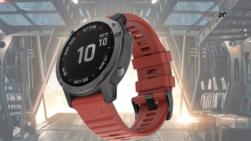 Garmin Fenix 6 dây silicone