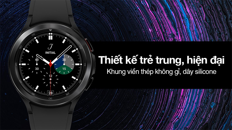 Thiết kế trẻ trung, màn hình SUPER AMOLED hiện đại