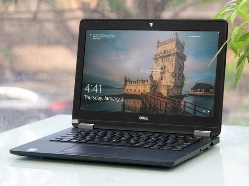 Laptop Dell Latitude E7270 có thể chạy tốt các ứng dụng đồ hoạ 