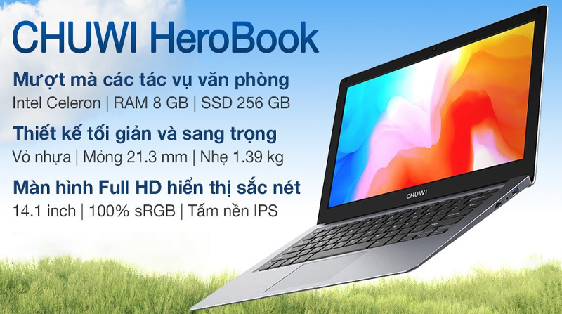 CHUWI HeroBook Pro N4020