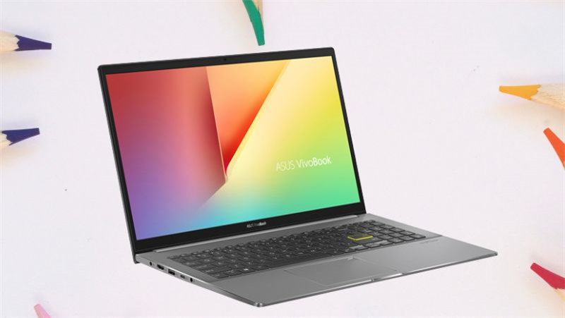 Thiết kế hiện đại của laptop ASUS