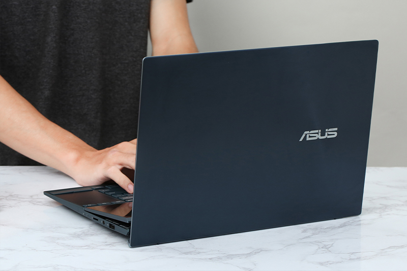 Dòng sản phẩm laptop ASUS ZenBook