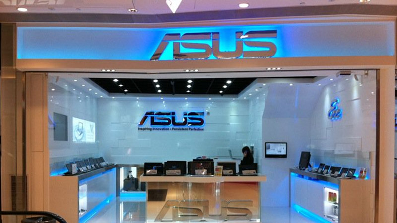 Thương hiệu ASUS đến từ Đài Loan