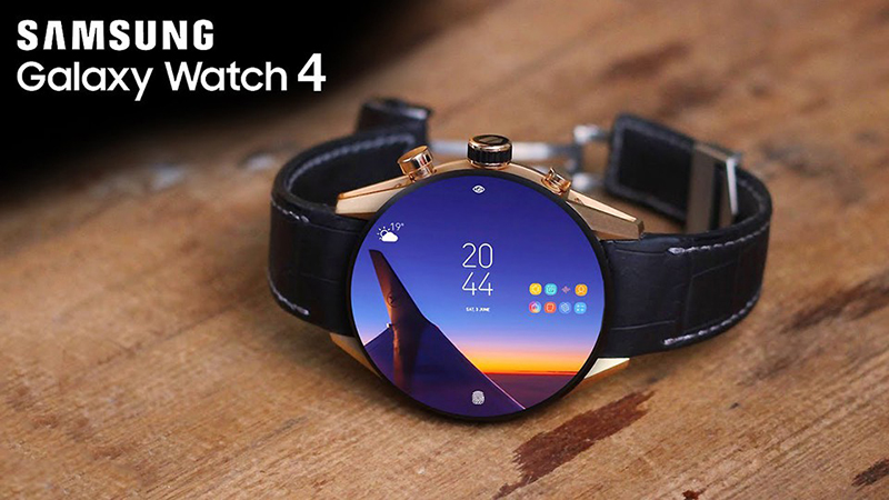 Màn hình hiển thị của Galaxy Watch4