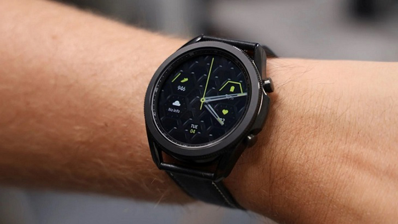 Màn hình hiển thị của Galaxy Watch3