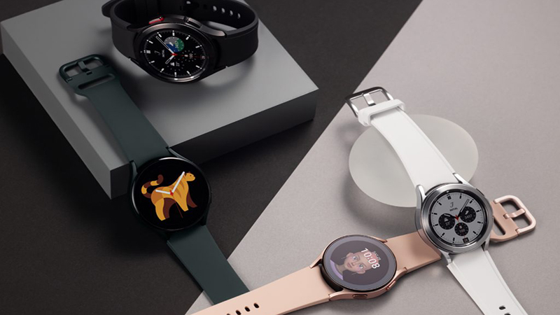 Galaxy Watch4 có nhiều màu sắc đa dạng hơn