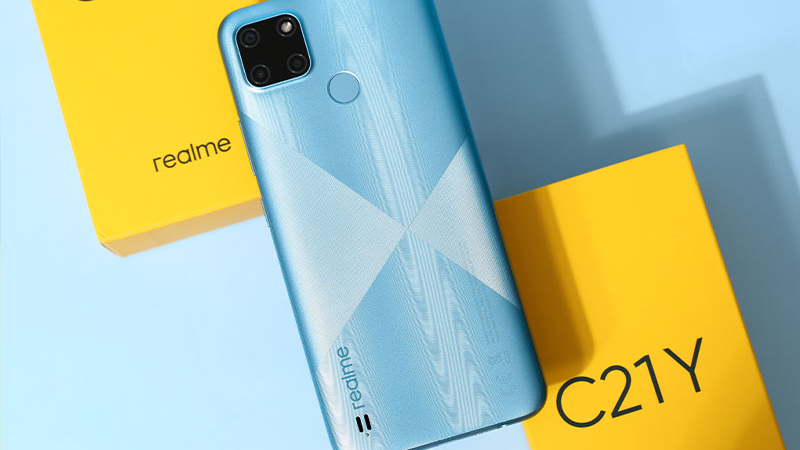 Điện thoại Realme C21Y 3GB