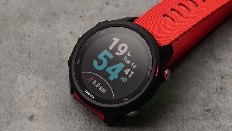 Garmin Forerunner 245 Music dây silicone thiết kế thể thao